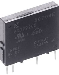 Przekaźnik SSR Panasonic TC-GSR-1-25DD 2 A 264 V/AC Przełączanie w punkcie zero 1 szt.