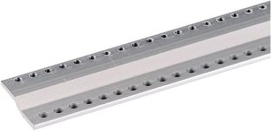 Szyna montażowa do złączy 31-Pin zgodnie z DIN 41 617, zestaw 2 szt.