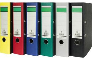 Segregator   120006930 DIN A4 czerwony