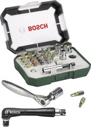 Bity Bosch Accessories Promoline 2607017392 1 szt. płaski, krzyżakowy Pozidriv, krzyżakowy Phillips, wewnętrzny sześciokąt, wewnętrzny sześciokąt (TX)