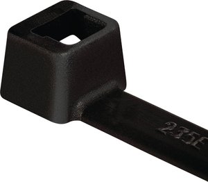 Opaska kablowa HellermannTyton T50M-PA66W-BK 111-06206, 245 mm, poliamid, 100 szt.