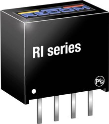 Przetwornica DC/DC, do PCB RECOM RI-0505S RI-0505S, SIP-4, 2 W, 400 mA, 1 szt.