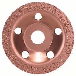 Tarcza garnkowa z węglikami spiekanymi, 115 x 22,23 mm, średnia, płaska Bosch Accessories 2608600176 Średnia, płaska Ø 115 mm N/A 1 szt.