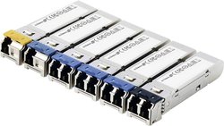 Edimax Small Form-Factor (SFP) Pluggable 10 Gigabit Module MG-1000AS1 V2 Moduł nadawczo-odbiorczy SFP EDIMAX MG-1000AS1 V2 1x LC
