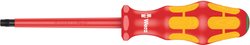 Wkrętak TORX® z izolacją VDE, TX 30 x 100 mm Wkrętak Torx T 30 Wera 167 i 05006178001