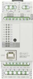 Moduł sterujący PLC Controllino MINI pure 100-000-10 12 V/DC, 24 V/DC