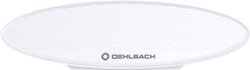 Oehlbach Scope Oval D1C17230 Aktywna płaska antena DVB-T/T2 dom  biały