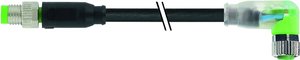 Złącze konfekcjonowane czujnika/aktuatora Murr Elektronik 7000-88041-6500150, 1.50 m, 1 szt.