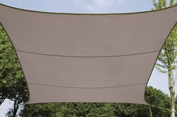 Perel GSS4500TA Markiza chroniąca przed słońcem  sun sails  5000 mm x 5000 mm  1 szt.