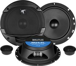 Głośnik samochodowy Hifonics BRX-6.2C, 200 W, 4 Ω, 1 szt.