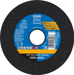 Tarcza tnąca prosta PFERD PSF STEELOX 61730100 115 mm 25 szt.