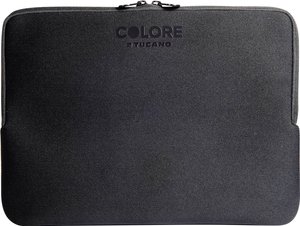 Tucano            Second Skin Colore            Rękaw            Futerał na laptopa           Etui, futerał na laptopa Tucano Second Skin Colore, 33,0 cm (13'') , (S x W x G) 3.5 x 25.5 x 34.5 cm, czarny