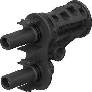 Gniazdo rozgałęźne MC4 PV-AZB4-EVO 2-UR Stäubli PV-AZB4-EVO 2-UR 32.0196, 1 szt.