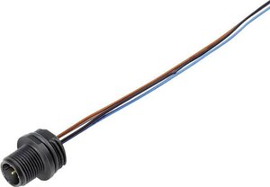 Złącze męskie okrągłe miniaturowe  binder 76 4331 0011 00005-0200, styki:5, 60 V, 4 A, 1 szt.