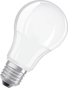 E-27  LED  10 W = 75 W  ciepła biel  Kształt reflektora  brak ściemniania, z czujnikiem światła dziennego Żarówka LED OSRAM 4058075428287 E-27 10 W = 75 W 1055 lm ciepła biel 1 szt.