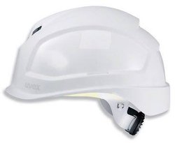 Kask ochronny uvex pheos BS-WR biały z wentylacją Kask ochronny uvex pheos 9772031  1 szt.