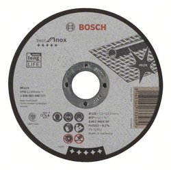 Tarcza tnąca prosta Bosch Accessories 2608603496 2608603496 125 mm 1 szt.