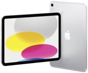 Apple iPad 10.9 (10. Generation) WiFi 256 GB srebrny iPad 27.7 cm (10.9 cal)   iPadOS 16 2360 x 1640 Pixel