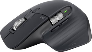 Mysz ergonomiczna Bluetooth®, radiowa Logitech MX Master 3S 8000 dpi