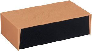 Obudowa uniwersalna Strapubox, tworzywo sztuczne, czarny, (D x S x W) 240 x 67 x 147 mm, 1 szt.