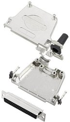 Zestaw listew żeńskich D-Sub TRU COMPONENTS TCDTZF37HDS62K 7708720, rzędy: 3, styki: 62, 180 °, 1 szt.