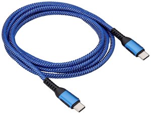 Kabel USB Akyga, Złącze męskie USB-C®, Złącze męskie USB-C®, 1.80 m