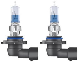 OSRAM COOL BLUE® INTENSE HB3, + 100% większa jasność, do 5000 K, reflektor halogenowy, wygląd LED, duo box (2 lampy) Żarówka samochodowa HB3 OSRAM COOL BLUE® INTENSE, P20d, 60 W, 12 V, 1 par(a)