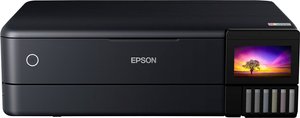 Epson EcoTank ET-8550 Drukarka wielofunkcyjna atramentowa  A4, A3 drukowanie, kopiowanie, skaner Duplex, system zbiorników z tuszem, LAN, USB, WLAN