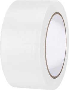 Taśma PVC TOOLCRAFT 832450W-C, (D x S) 33 m x 50 mm, 33 m, 1 szt.