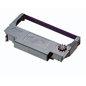 Taśma kasowa Epson C43S015376 ERC38BR 1,5 miliona znaków nylon czarny / czerwony Taśma barwiąca Epson C43S015376   1 szt.
