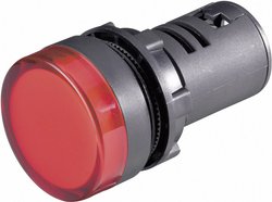 Lampka sygnalizacyjna LED Barthelme 58601212 58601212, 12 V/DC, 12 V/AC, 22 mm