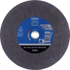 Tarcza tnąca prosta PFERD 80 T 350-2,8 K SG CHOP STEEL/32,0 66323571 350 mm 10 szt.