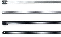Opaska kablowa HellermannTyton MAT24SS7-SS316-ML 111-92240, 630 mm, stal nierdzewna, 1 szt.