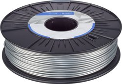 Filament do drukarek 3D              PLA              1.75 mm              srebrny              750 g             Filament do drukarek 3D PLA BASF Ultrafuse PLA-0021A075, Średnica filamentu: 1.75 mm, 750 g, srebrny