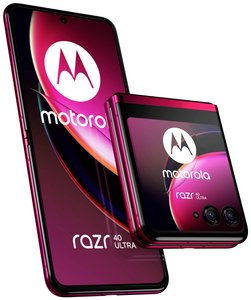 Motorola razr40 Ultra Smartfon 5G  256 GB 17.5 cm (6.9 cal) czerwony Android™ 13