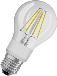 Żarówka LED OSRAM 4058075435568 E-27 4 W = 40 W 470 lm ciepła biel 1 szt.