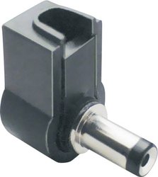 Złącze męskie niskonapięciowe TRU COMPONENTS  złącze męskie kątowe 3 mm 1.1 mm 1 szt.