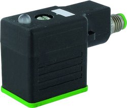 Adapter złącza zaworowego Murr Elektronik 7000-88955-0000000, BI standard, styki: 3, 24 V/AC, IP67, 1 szt.