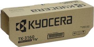 Kaseta z tonerem Kyocera TK-3160 Toner Kyocera TK-3160 1 szt.