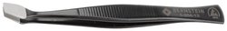 Pęseta ESD SMD 105 mm ze stali nierdzewnej 46d, rozpraszająca Pęseta Bernstein Tools ESD 5-864-13 105 mm