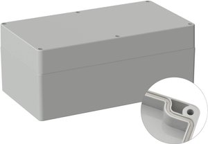 Obudowa zewnętrzna TRU COMPONENTS TC-9065584, (D x S x W) 360 x 200 x 149.5 mm, poliwęglan, 1 szt.