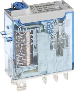 Przekaźnik wtykowy Finder 46.61.9.024.0040 46.61.9.024.0040, 440 V/AC, 16 A, 1 szt.
