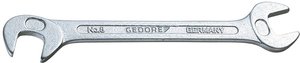 8 4 - GEDORE - Klucz płaski dwustronny małe 4 mm Klucz płaski podwójny Gedore 8 4 6093900