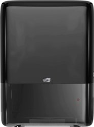 Tork PeakServe® Mini Endless™ dozownik do ręczników papierowych w kolorze czarnym H5 Dozownik ręczników papierowych TORK 552558 1 szt.