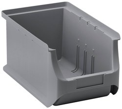 Skrzynka magazynowa Allit ProfiPlus Box RE 3 456268 do sztaplowania (D x S x W) 235 x 150 x 125 mm szary 1 szt.