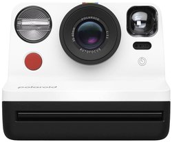 Polaroid Now aparat natychmiastowy generacji 2, czarno-biały Aparat polaroid  Polaroid Now Gen2, czarny, biały