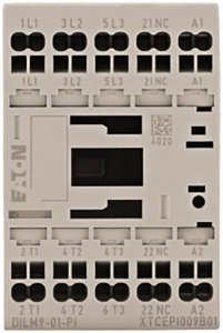 Stycznik Eaton DILM9-01(230V50HZ,240V60HZ)-PI 199234, 9 A, 1 szt.