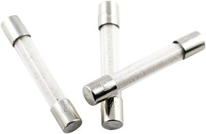 Bezpiecznik wysokonapięciowy ESKA 557024 557.024, 1200 V, 5 A, 8 mm x 50 mm , 1 szt.