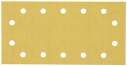 Papier ścierny EXPERT C470 z 14 otworami do szlifierki oscylacyjnej, 115 x 230 mm, G 240, 10 sztuk. Papier ścierny do szlifierki Bosch Accessories EXPERT C470 2608900865 230 mm 10 szt.