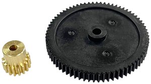 Zębatka Reely 10472+10201 1 zest.